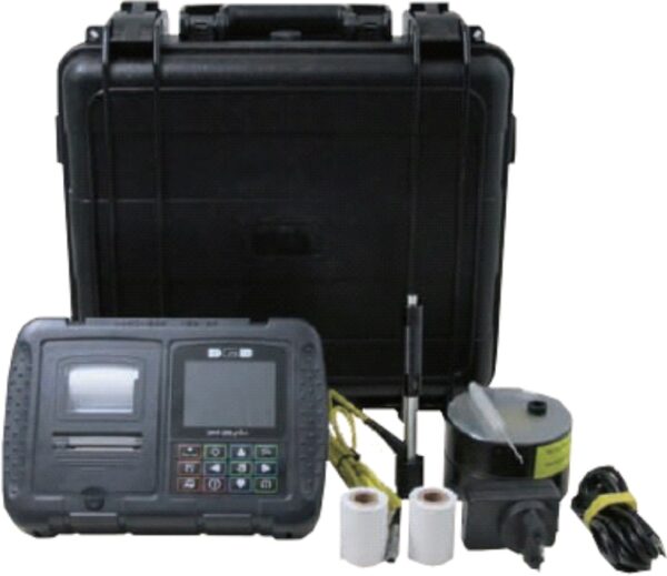 Durômetro Portátil Digital com Sonda Externa e Impressora - DHT-200 Plus - Imagem 2