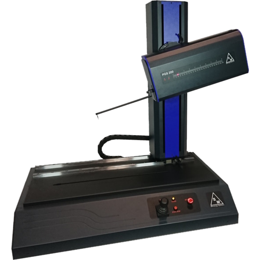 Equipamento para Medições de Perfis PGS 200