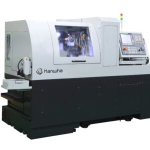 Torno CNC Cabeçote Móvel/Suiço Hanwha -XD20V