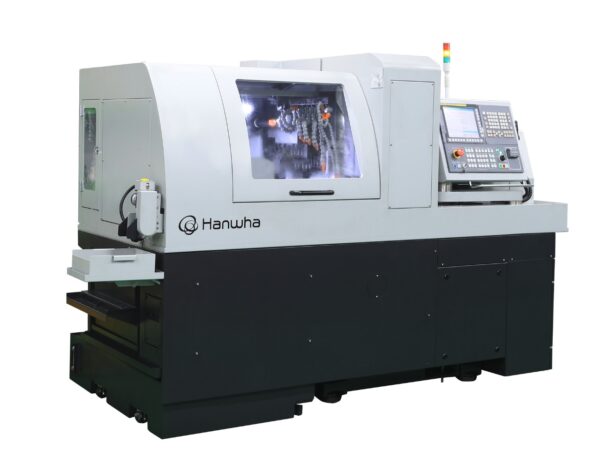 Torno CNC Cabeçote Móvel/Suiço Hanwha -XD20V