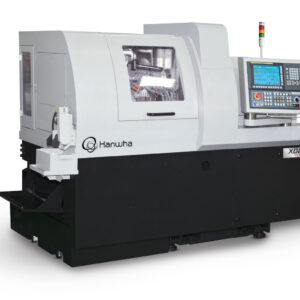 Torno Cabeçote Móvel/Suíço Hanwha -XD20II