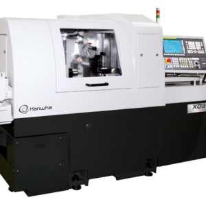 Torno CNC Cabeçote Móvel/Suíço Hanwha -XD32 e 38II