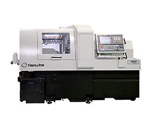 Torno CNC Cabeçote Móvel/Suíço Hanwha -XD42