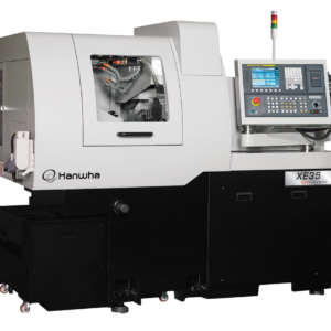 Torno CNC Cabeçote Móvel/Suíço Hanwha -XE35