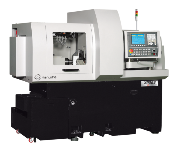 Torno CNC Cabeçote Móvel/Suíço  Hanwha -XP26/32s