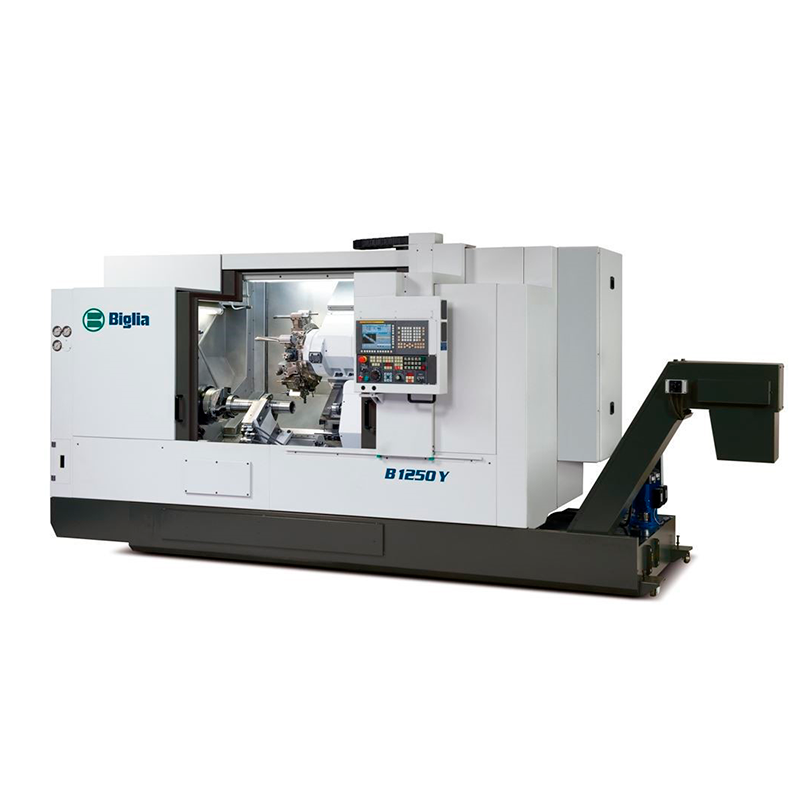 Torno Horizontal CNC - B750Y - B750YS