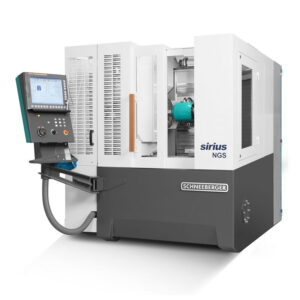 Afiadora de ferramentas | Sirius NGS - 6 eixos  para ferramentas complexas