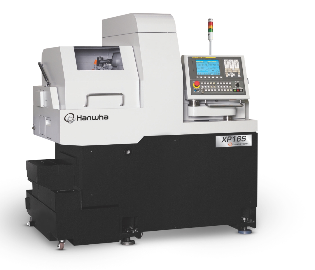 Torno CNC Cabeçote Móvel/Suíço Hanwha -XP12/16s